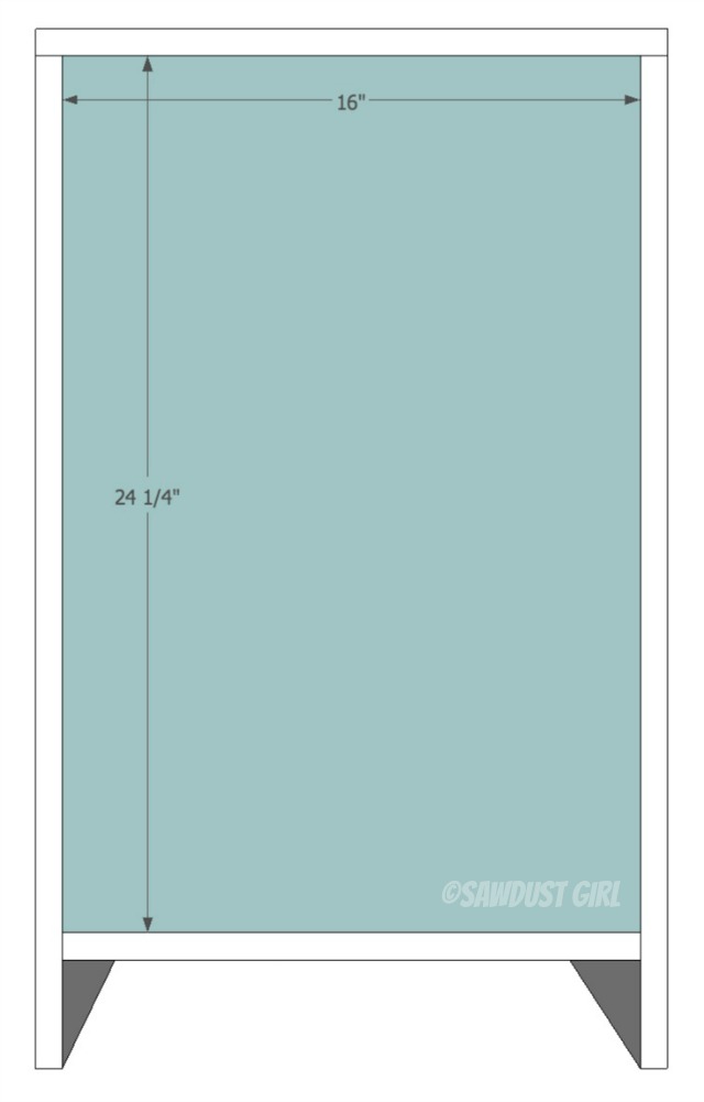 build a cabinet with easy woodworking plans