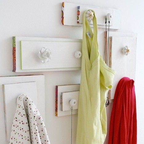 diy hanging storage