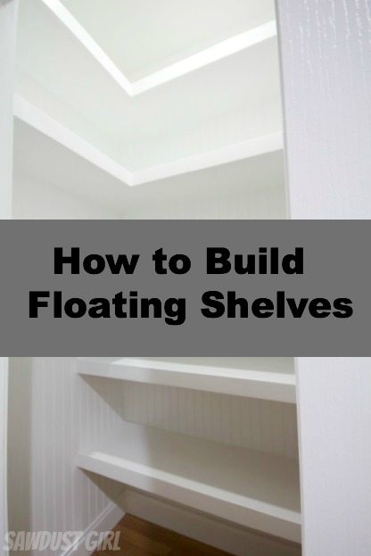 $20 DIY Floating Shelves  Floating shelves diy, Floating shelves