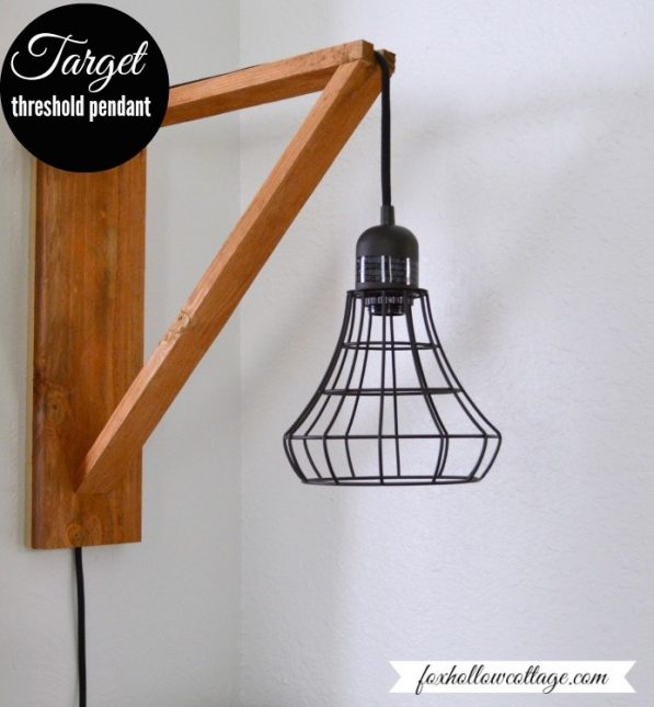 Simple pendant lamp project