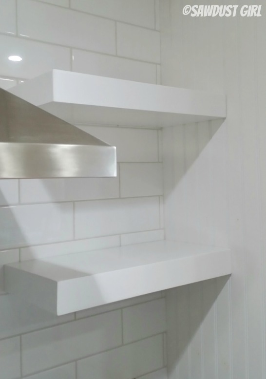 How to Install Floating Shelves