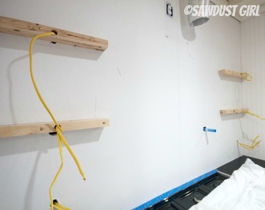 How to Build and Install Floating Shelves