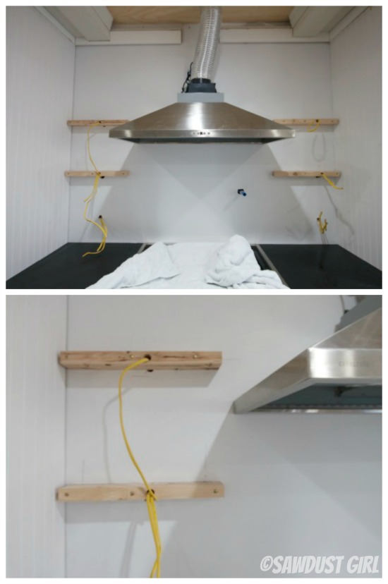 Long Floating Shelves - Closet Shelves - Sawdust Girl®