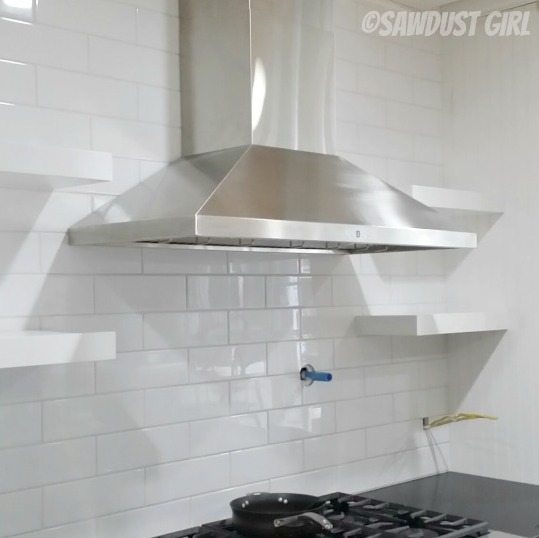 How to cut into a tile backsplash to install an electrical outlet, switch or other functional accessories. ;)
