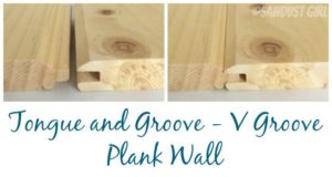 How To Install A Plank Wall - Tongue And Groove | Sawdust Girl