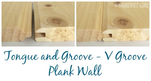 How to install a Plank Wall - tongue and groove