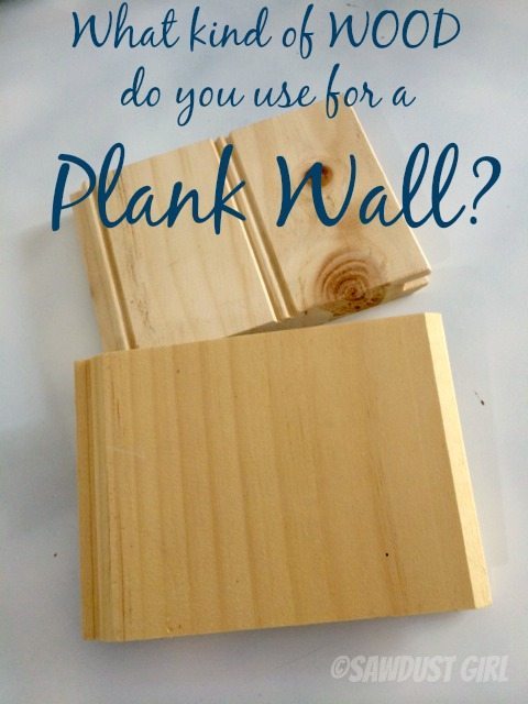 How to install a Plank Wall - tongue and groove