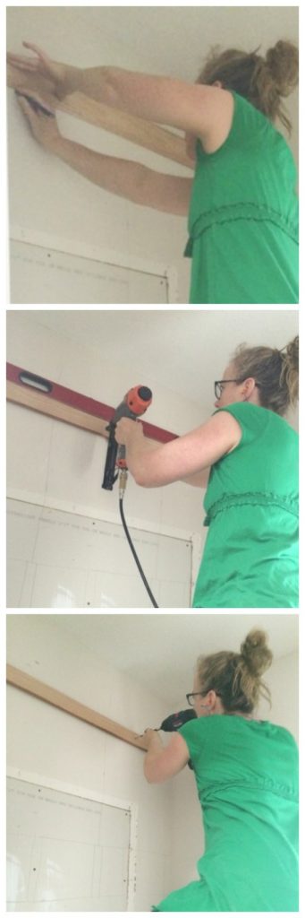 How To Hang A Cabinet Using A French Cleat Sawdust Girl