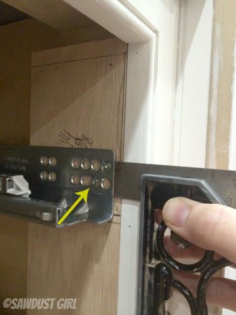 Tips for installing inset drawers on Faceframe cabinets.