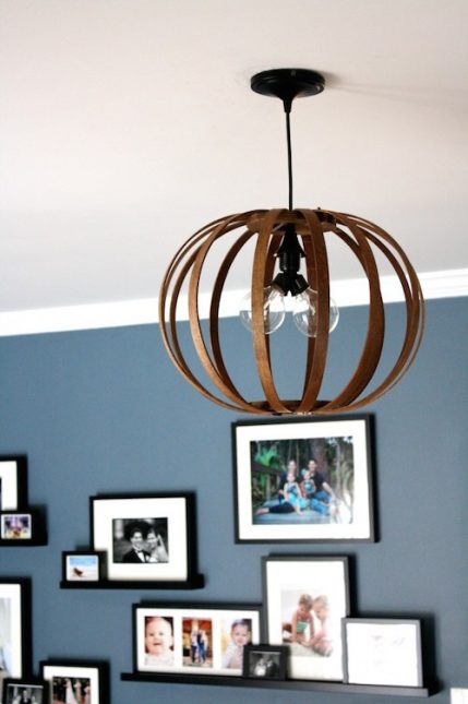 DIY globe lamp project you can make!