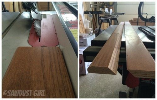 How To Hang A Cabinet Using A French Cleat Sawdust Girl