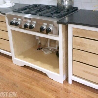tips for installing inset drawers on Faceframe cabinets