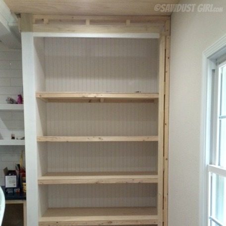 Pantry demo - say what? - Sawdust Girl®