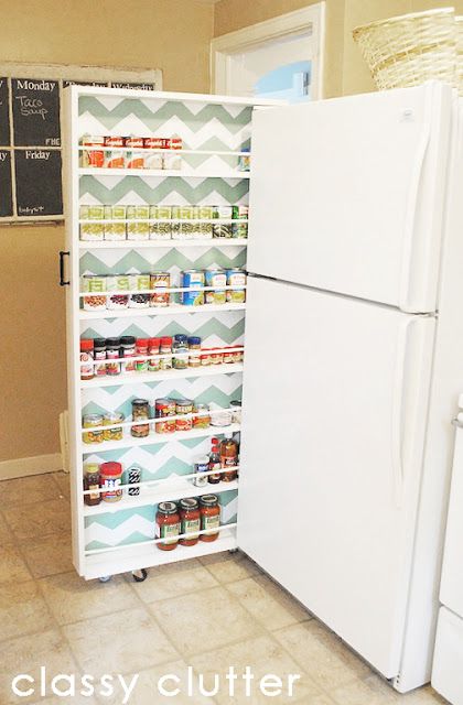 Pull-out Storage Cabinet