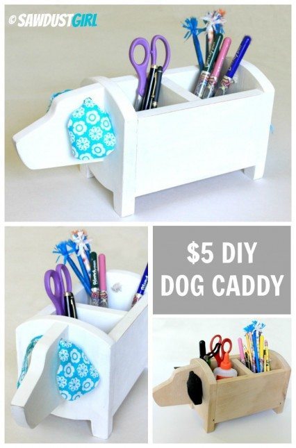 DIY Dog Caddy