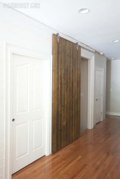 Barn Door Installation