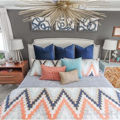 Beautiful Master Bedroom Makeover