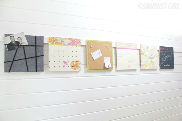 Organization Station Memo Boards