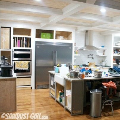Remodel in Progress