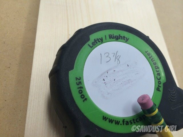 FastCap Lefty & Righty Tape Measure, 25 ft.