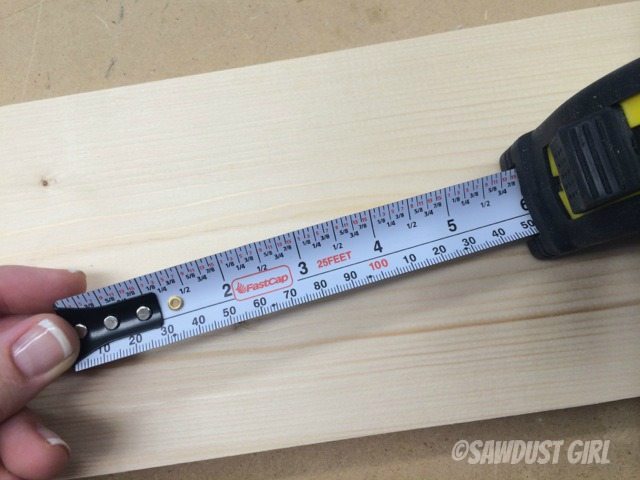 metric and standard tape measure - workshop fav.