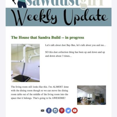 New Weekly Updates (behind the scenes)