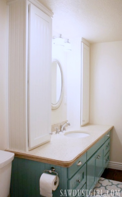 bathroom vanity cabinets