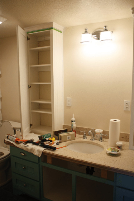 Custom Bathroom Vanity