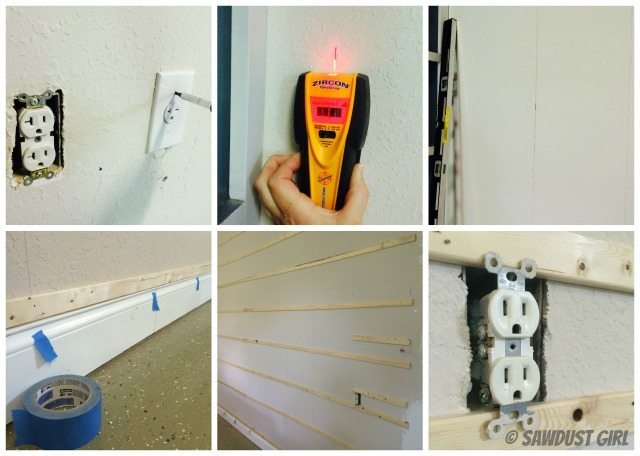 How to install pegboard