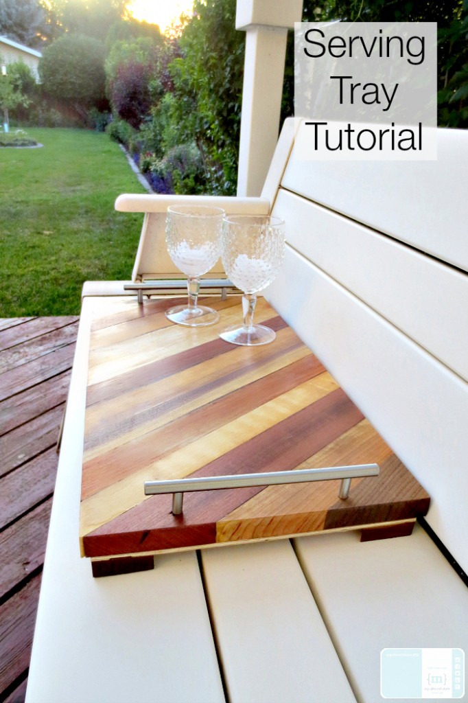 Scrap Wood Serving Tray Tutorial - Sawdust Girl®