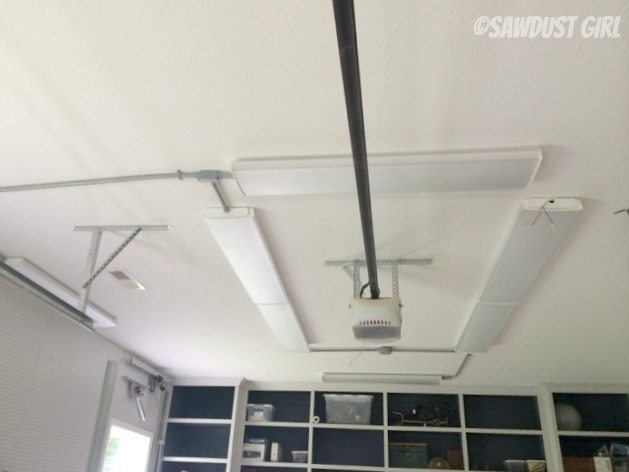 wiring led garage lights