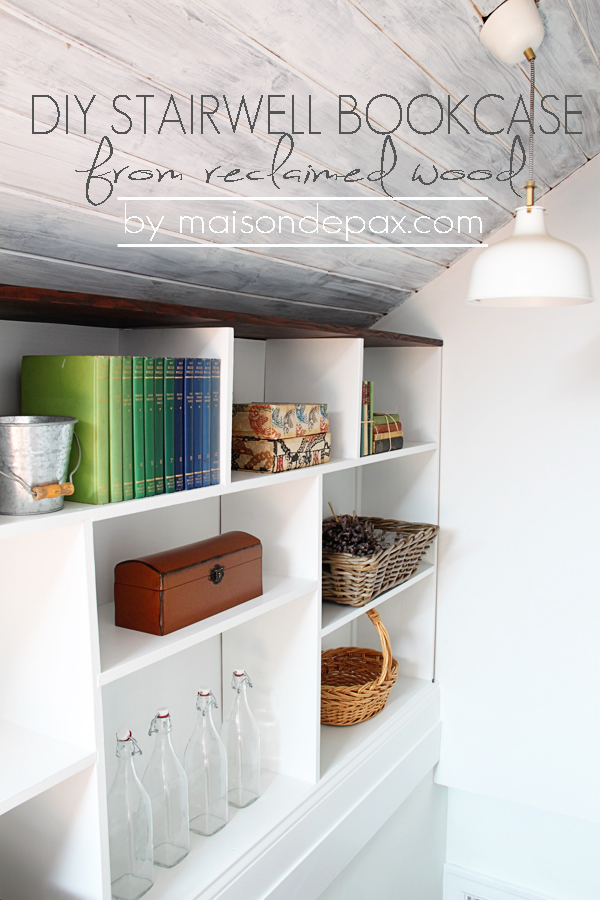 Stairwell Bookcase