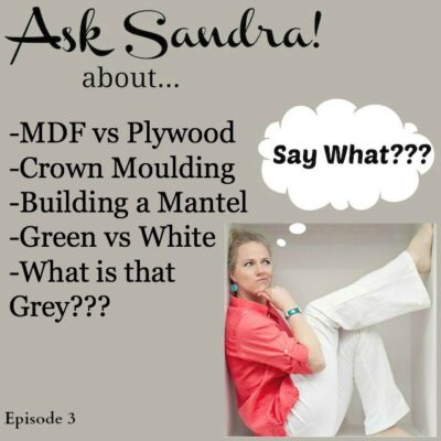 Ask Sandra – 3