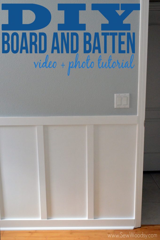 DIY Board And Batten