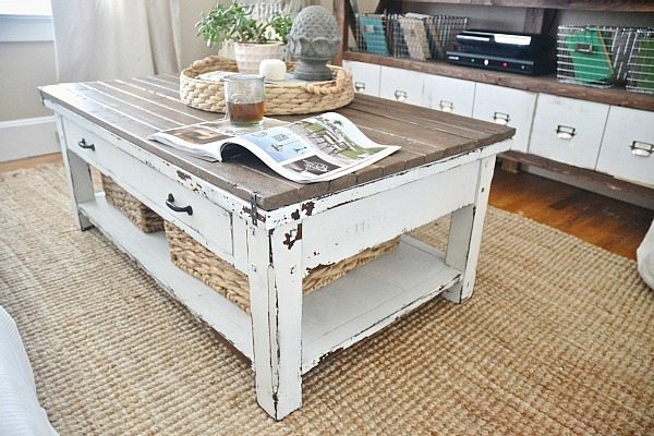 DIY Coffee Table Makeover