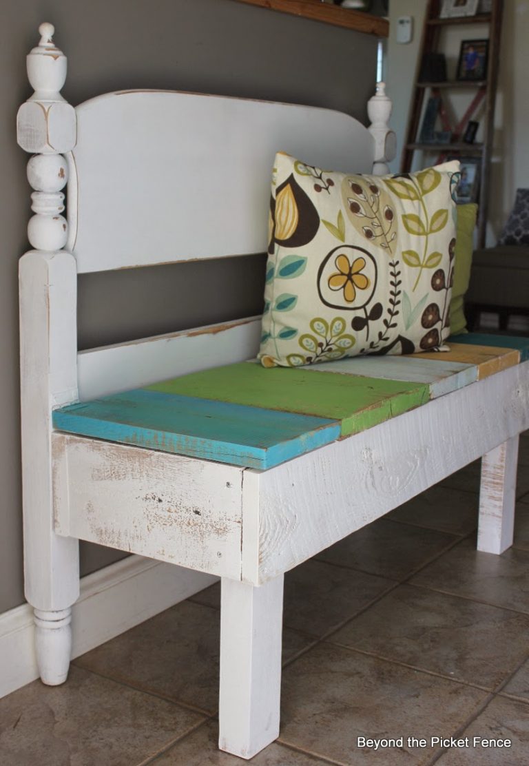 DIY Bench With Storage