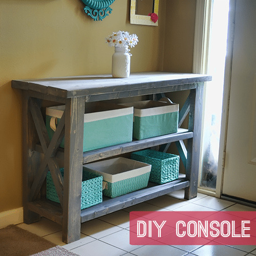 Rustic Console