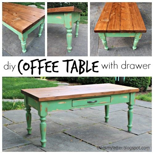 DIY Coffee Table