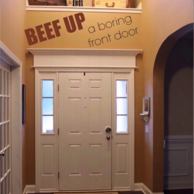 Beef Up Your Door
