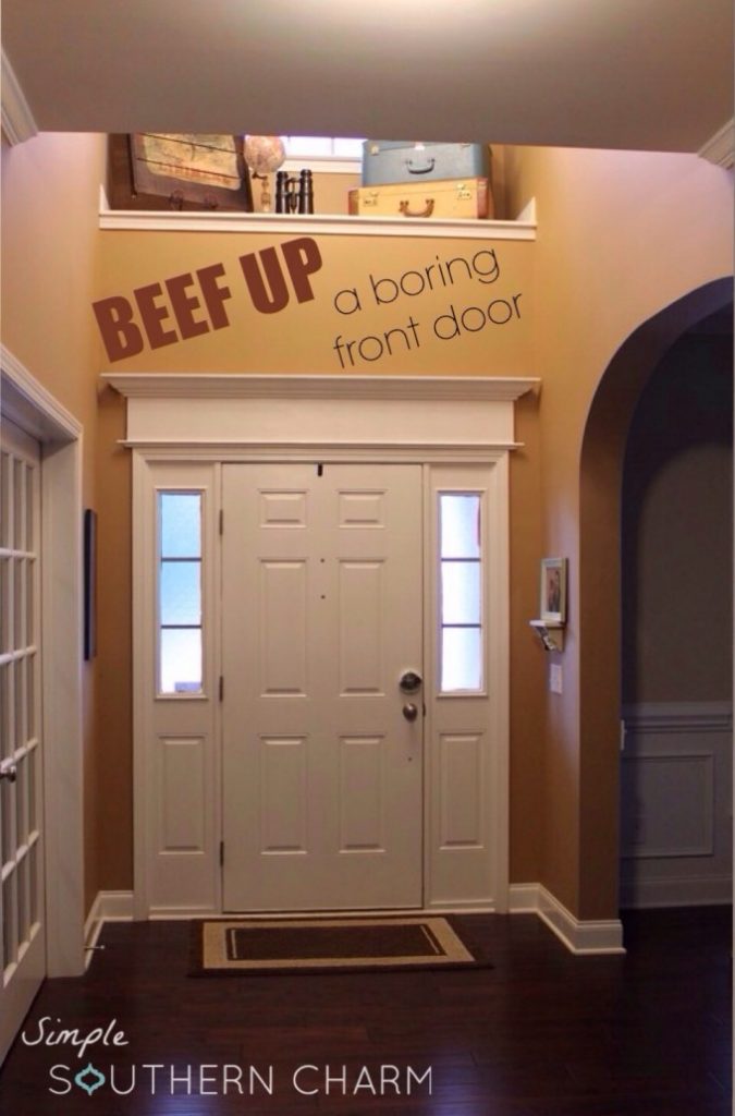 Beef Up Your Front Door