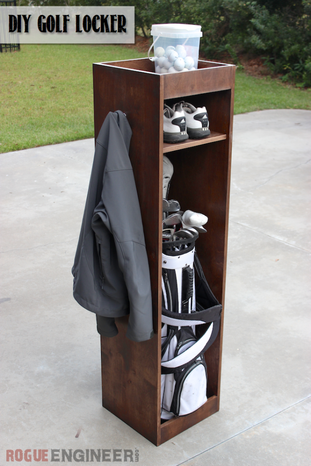 DIY Golf Locker