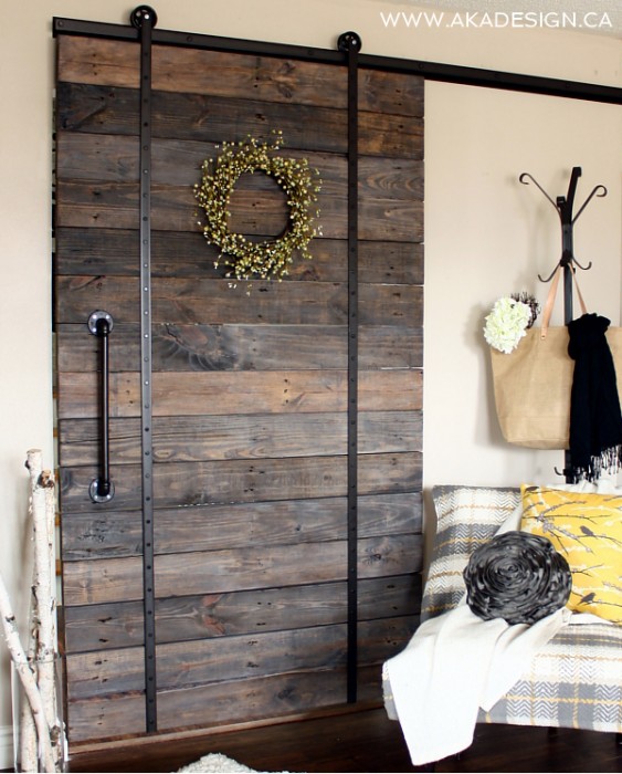 Sliding Barn Door Ideas Sawdust Girl