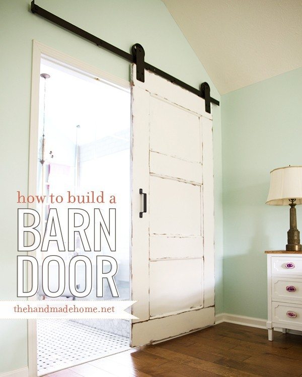 Sliding Barn Door Ideas - Sawdust Girl®