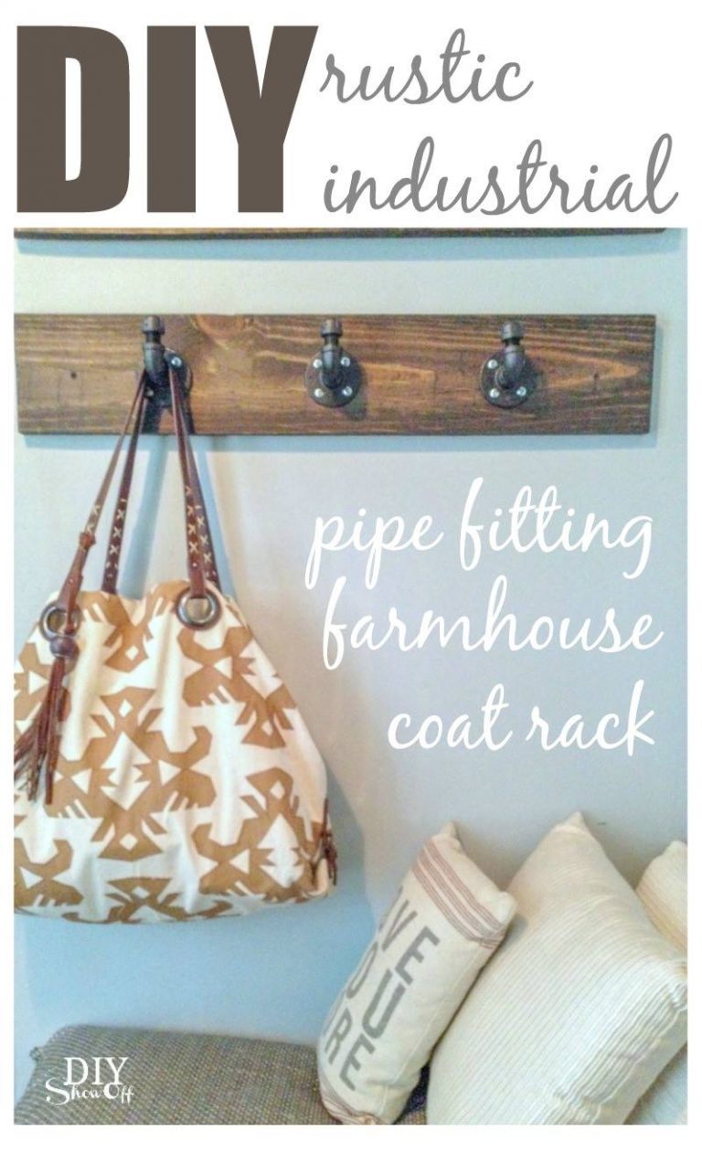 Farmhouse Coat Rack