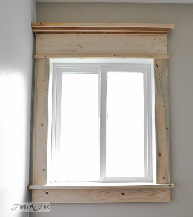 Make A Farmhouse Window