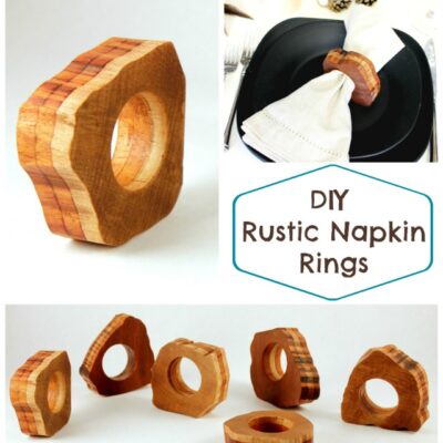 DIY Napkin Rings – easy diy project