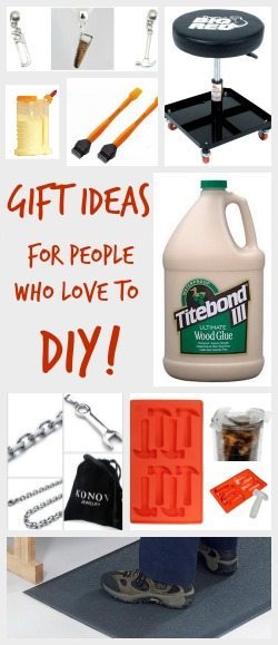 Fun and Inexpensive Gift ideas for DIY'ers