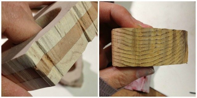 Easy DIY Wood Napkin Rings Made from Scrap 2 x 4 - Dream Design DIY