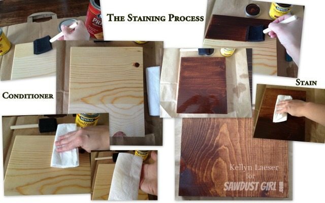 How to Stain Wood: A Basic Step By Step Process