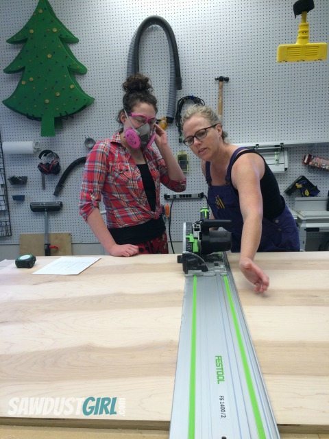 Festool Track Saw Review Sawdust Girl